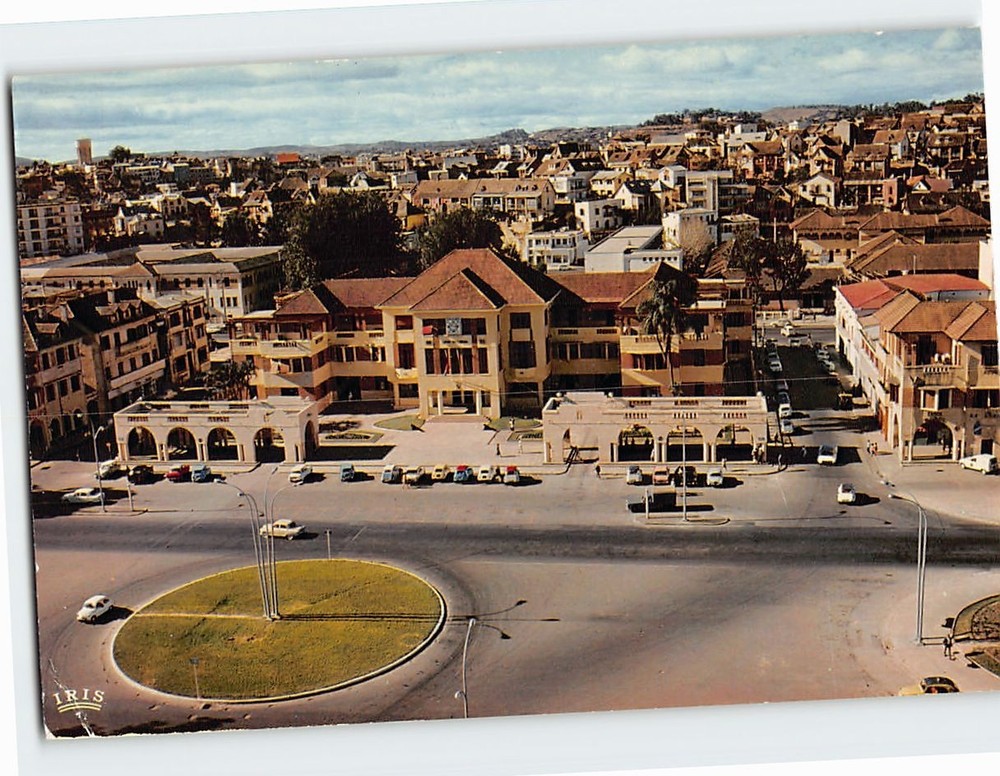 Postcard Town Hall Antananarivo Madagascar