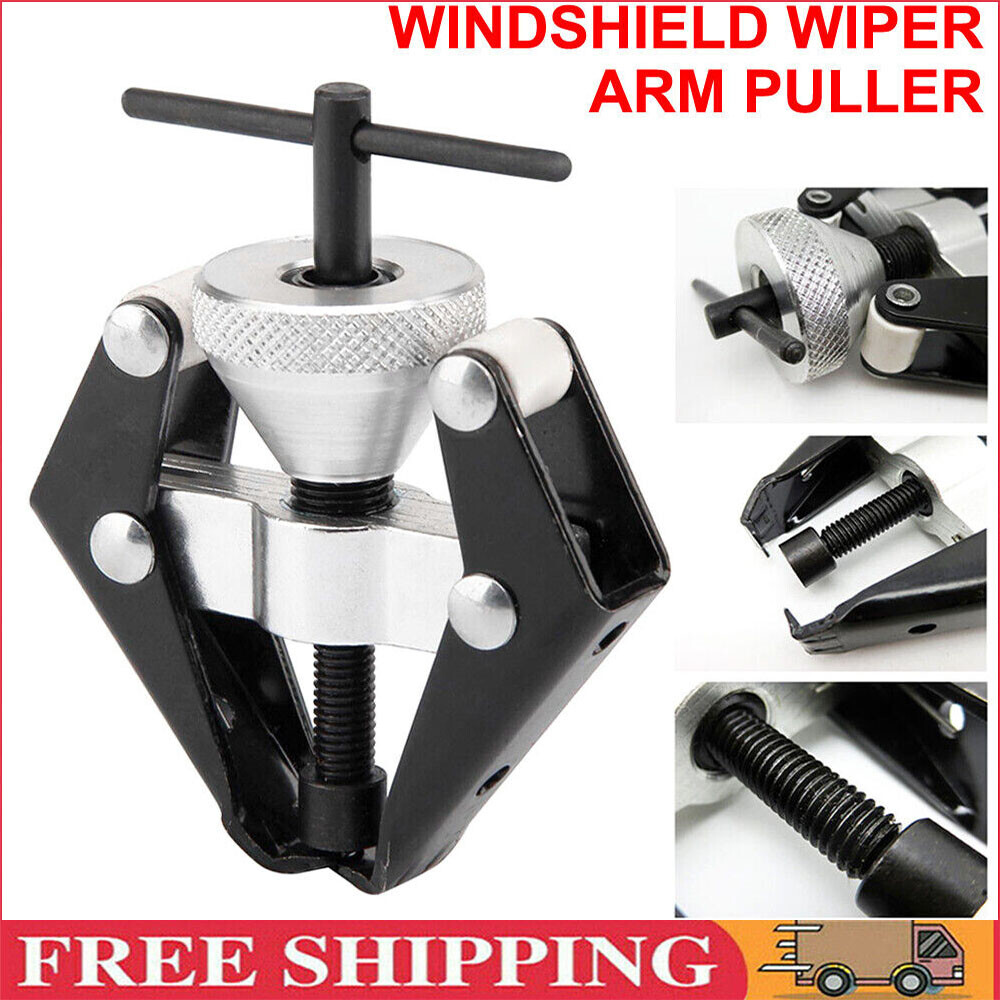Car Windshield Wiper Arm Puller Battery Terminal Alternator Bearing Removal Tool