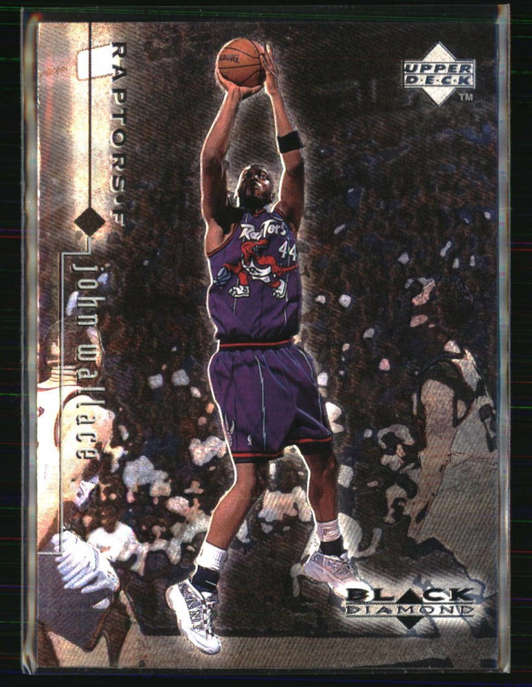 John Wallace 1998-99 Upper Deck Black Diamond #81 BASKETBALL Card