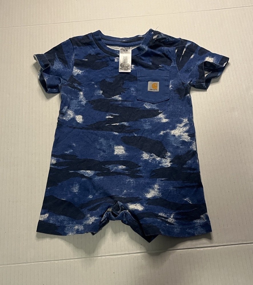 Baby One Pice Bodysuit Carhartt Size 12 Months