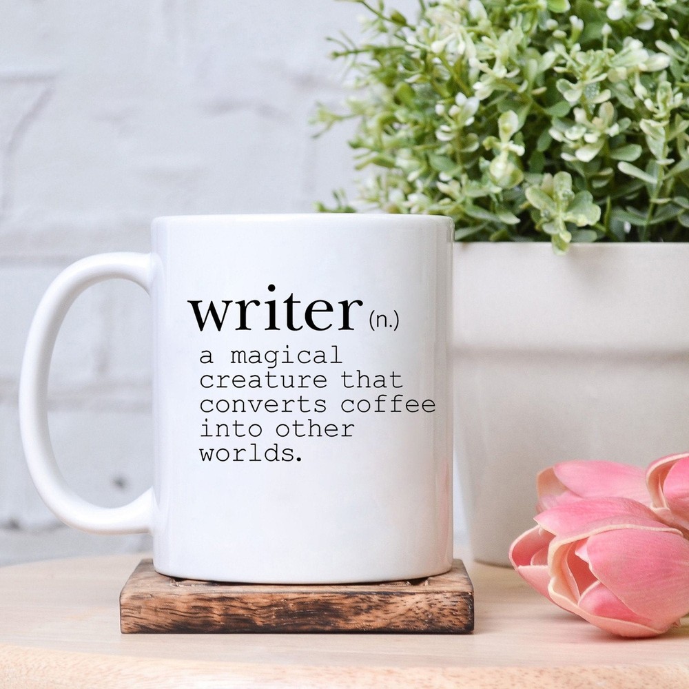 Book Lover Mug - Turn Coffee into Stories for Writers & Readers  