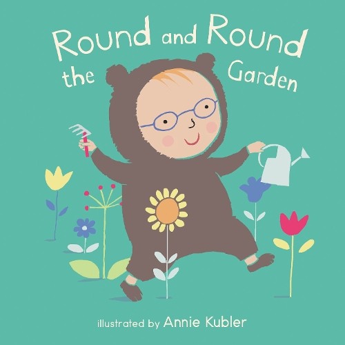 Annie Kubler Round and Round the Garden (Board Book) Baby Rhyme TimeAnother great item from Rarewaves USA | Free delivery!
