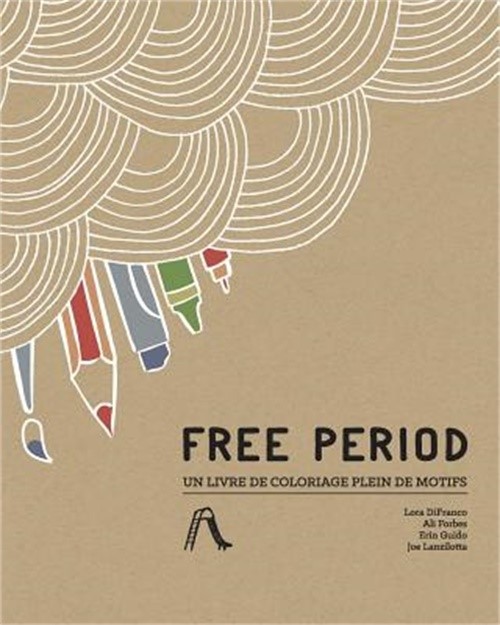 Free Period: Un livre de coloriage plein de motifs (Paperback or Softback)