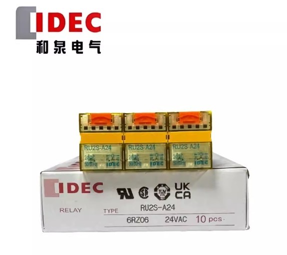 1PCS IDEC Electrical intermediate relay RU2S-A24 AC24V