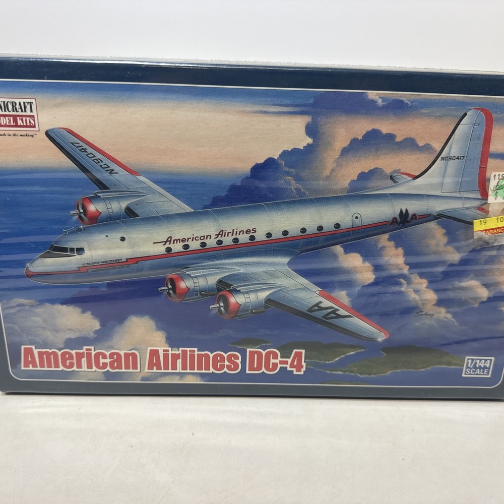 DC-4 14530  New Model Sealed American Airlines Sealed Minicraft