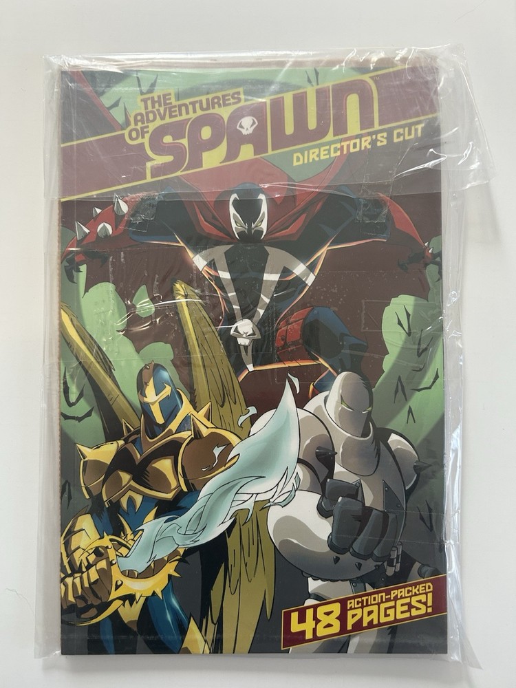 The Adventures of Spawn Director's Cut Single Issue Boarded Comic Book Color