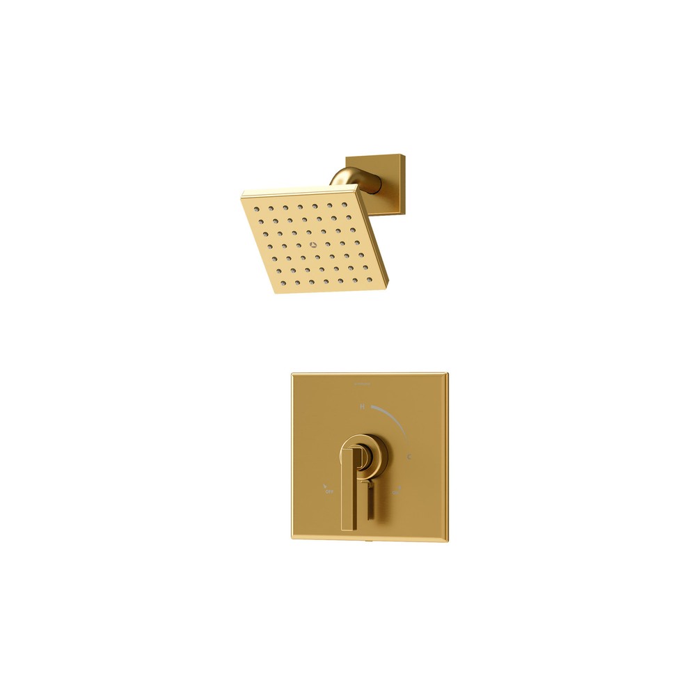 Symmons Duro HydroMersion Bronze Shower Trim Kit S369115TRM