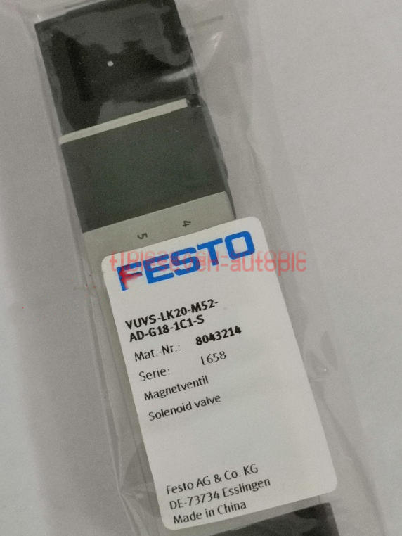 One New FESTO VUVS-LK20-M52-AD-G18-1C1-S 8043214 solenoid valve
