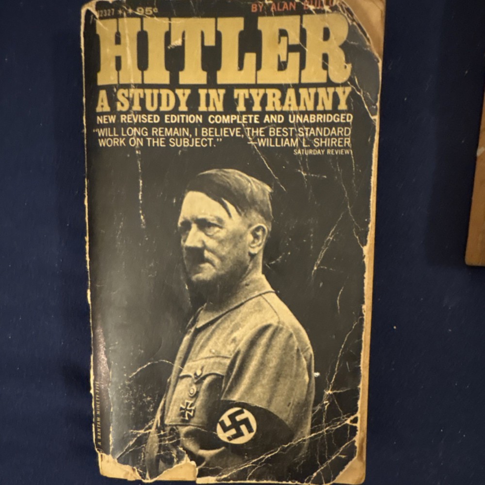 Alan Bullock Hitler, a Study in Tyranny Revised Unabridged Paperback