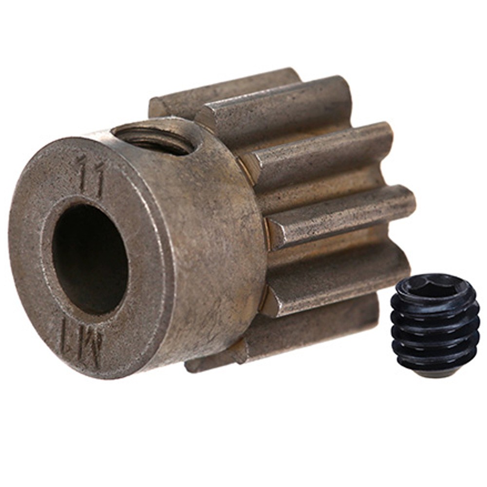 Traxxas 1/6 XRT Ultimate * Steel Pinion Gear, 1.0 Metric Pitch, 11T * 6484X