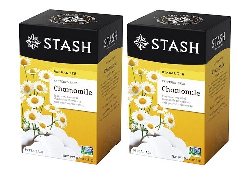 Stash Chamomile Herbal Tea 2 Pack