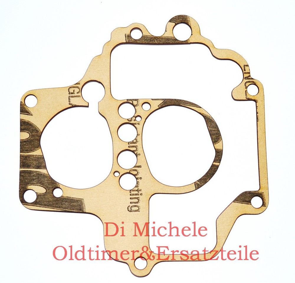 30/32 DMTE - 34 DRTC Weber Carburetor Cover Gasket, B. 8065