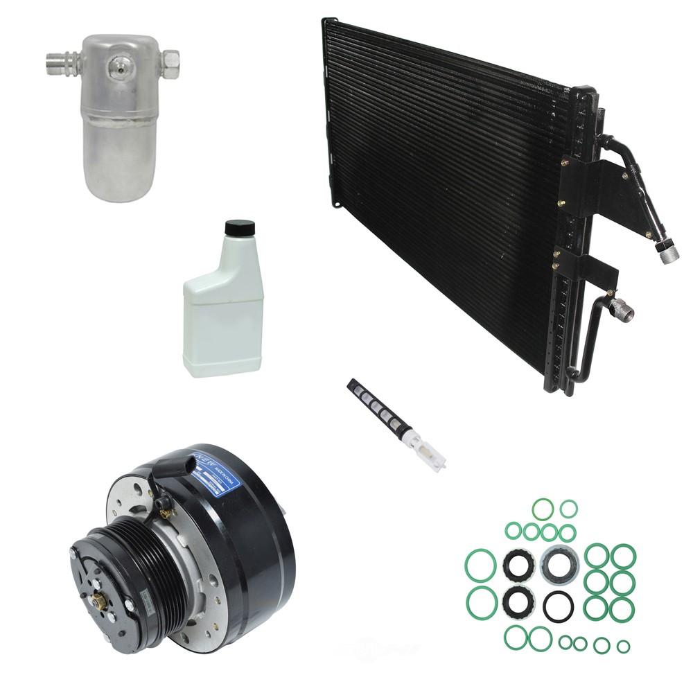A/C Compressor Kit with Condenser Replacement UAC KT 2293A