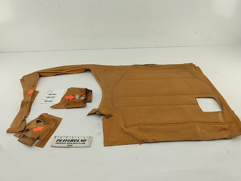 FIAT X1/9 X19 Rear Fire Wall Trim Cover Set 1979 1980 1981 1982