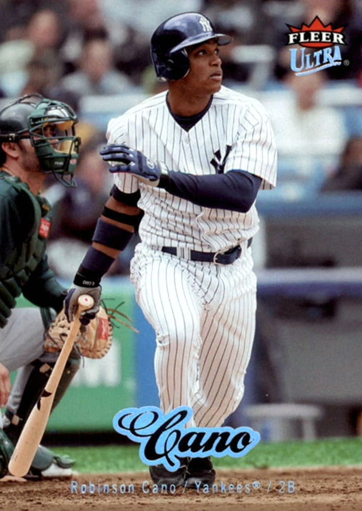 2007 Ultra #125 Robinson Cano New York Yankees
