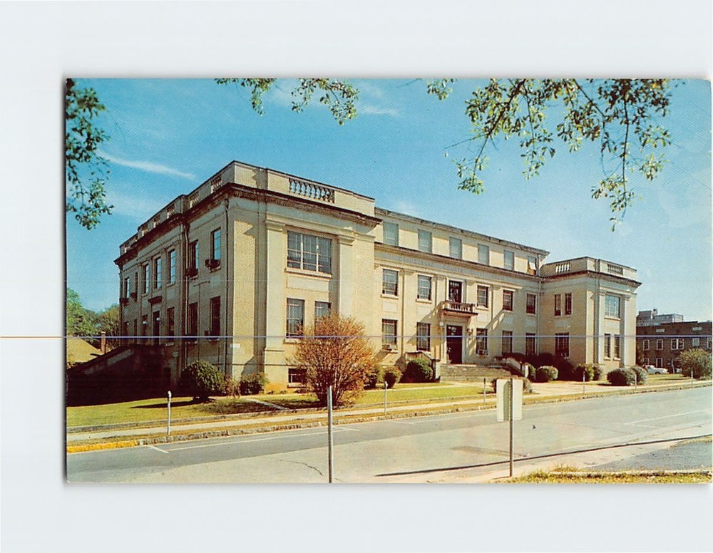 Postcard County Courthouse Orangeburg South Carolina USA