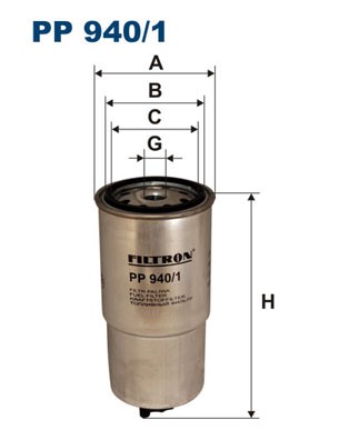 PP 940/1 FILTRON Fuel Filter