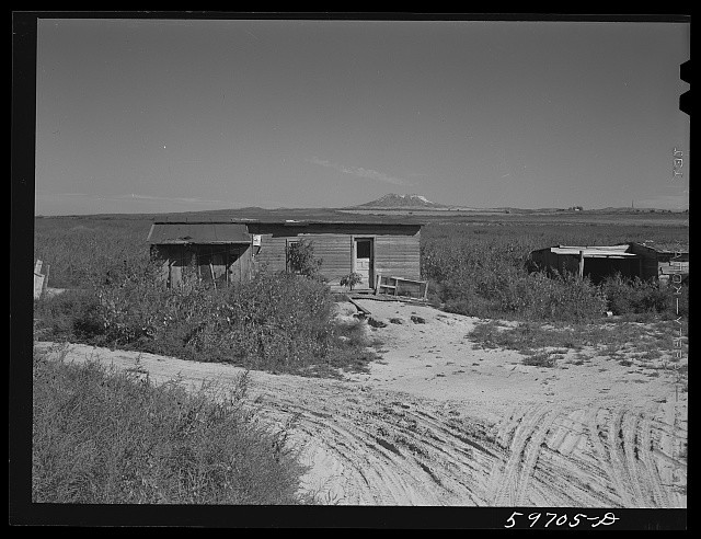 Scottsbluff Nebraska Sandhills 1941 Abandoned Farmhouses Dry Land Farming