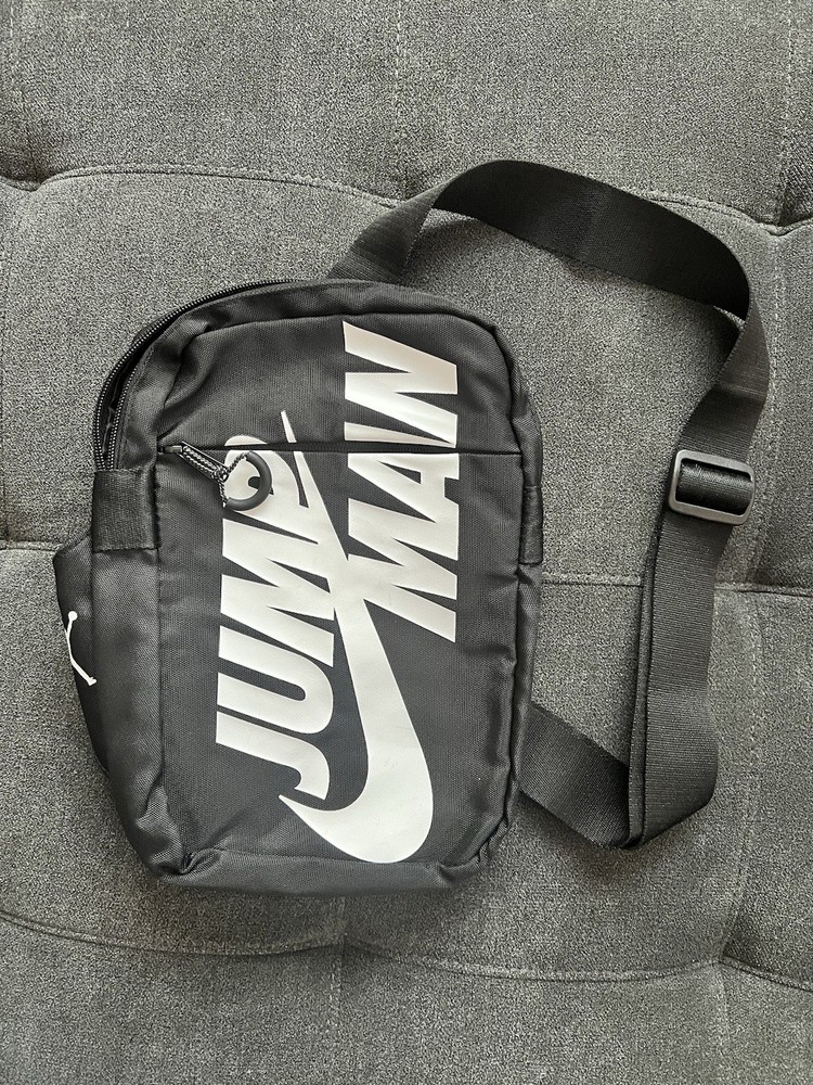 Nike Jordan Jumpman Men’s Cross Body Bag - Black