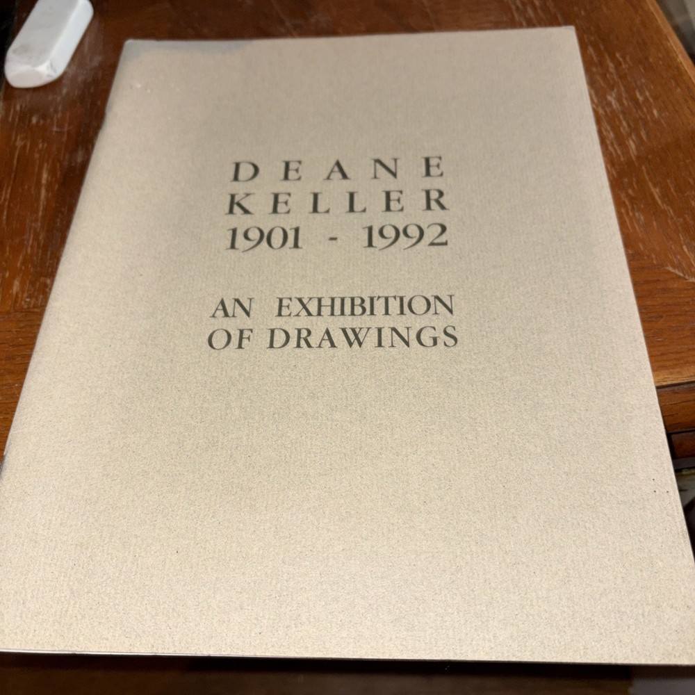 Deane Keller 1901-1992 An Exhibition of Drawings / Lyme Academy Of Fine Arts-image