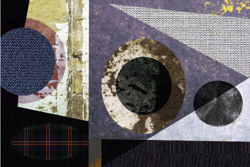 Abstract Modern Art Texture Graphic Decal Vinyl Scooter Motorcycle Car Wrap USA-image