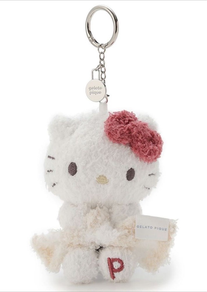Gelato Pique Baby Moco Plush Key Charm Red Keychain Japan