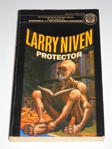 Protector (Del Rey, 29302) by Larry Niven, Acceptable Book