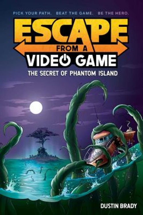 Escape from a Video Game : The Secret of Phantom Island HardcoverFree US Delivery | ISBN:1524858870