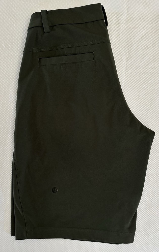 Lululemon Commission Shorts Men 32 Green 10