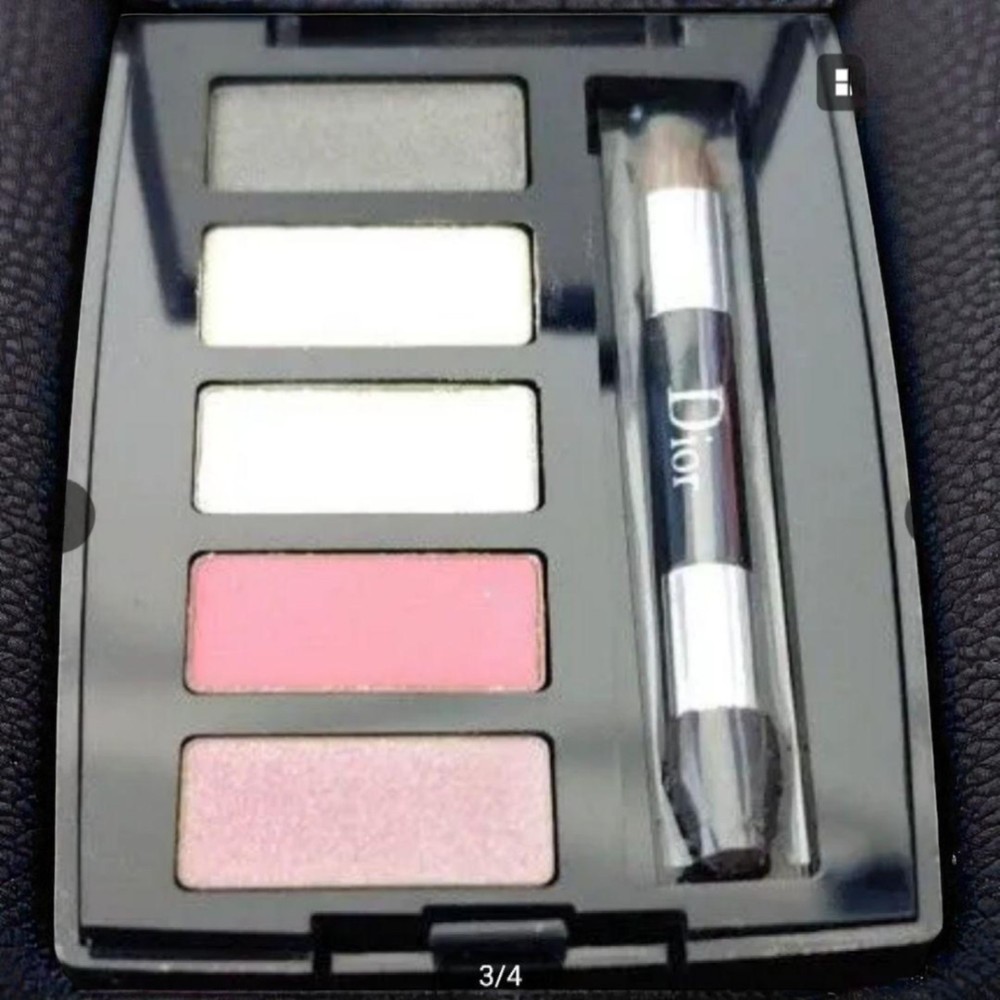 Dior Enkle Eyeshadow Palette 065 515 005 in Rich Neutral Tones