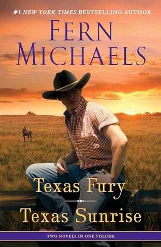 Texas Fury/Texas Sunrise: Two Novels - Paperback, by Michaels Fern - Acceptable