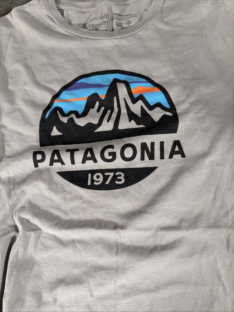 Patagonia 1973 Unisex Slim Fit Organic Cotton Size Medium