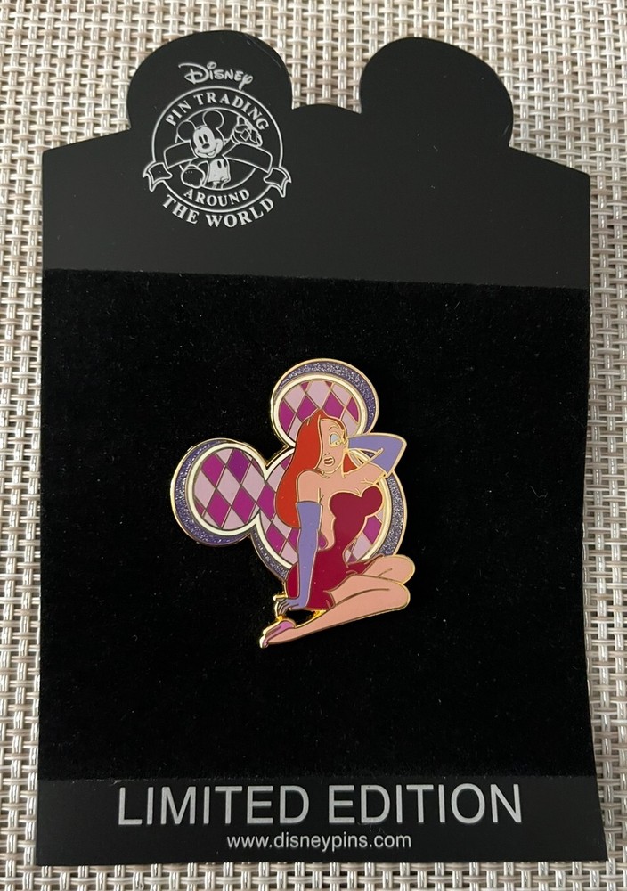 Disney Store Jessica Rabbit Mickey Mania Series Ears Limited Edition Rare LE 250 PP72285