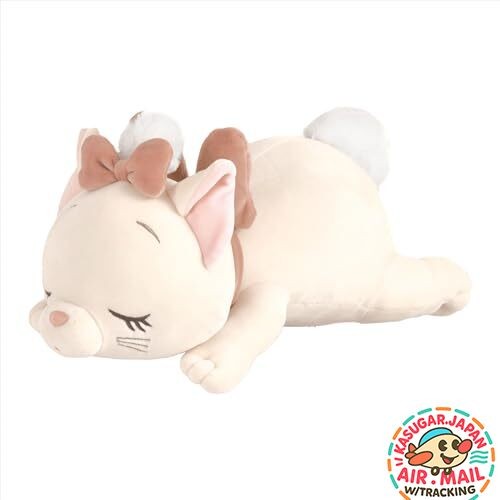 Livheart Disney MochiHug S Body Pillow Marie L40cm fm Japan w/Tracking