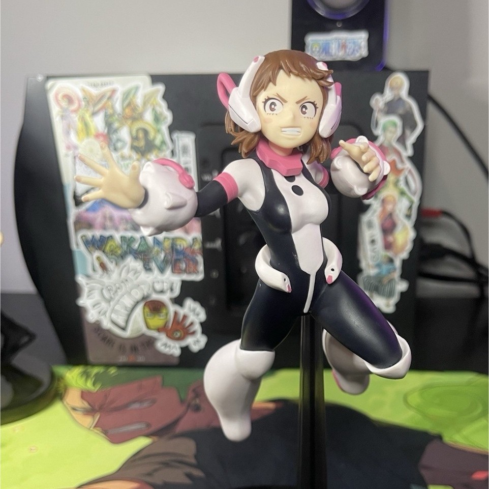 Ochaco Uraraka My Hero Academia PVC Collectible Anime Figure Statue Manga