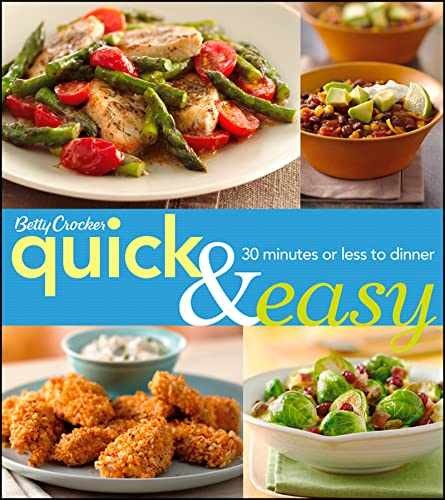 Betty Crocker Quick & Easy: 30 Minutes - Paperback, by Betty Crocker - Very Good