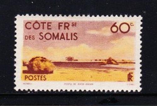 Album Specials French Somali Coast Somali Scene Mint Hinged Item ZS-182