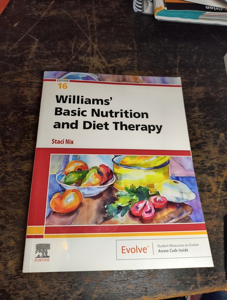 Williams' Basic Nutrition & Diet Therapy - Paperback,  With Access Code Good