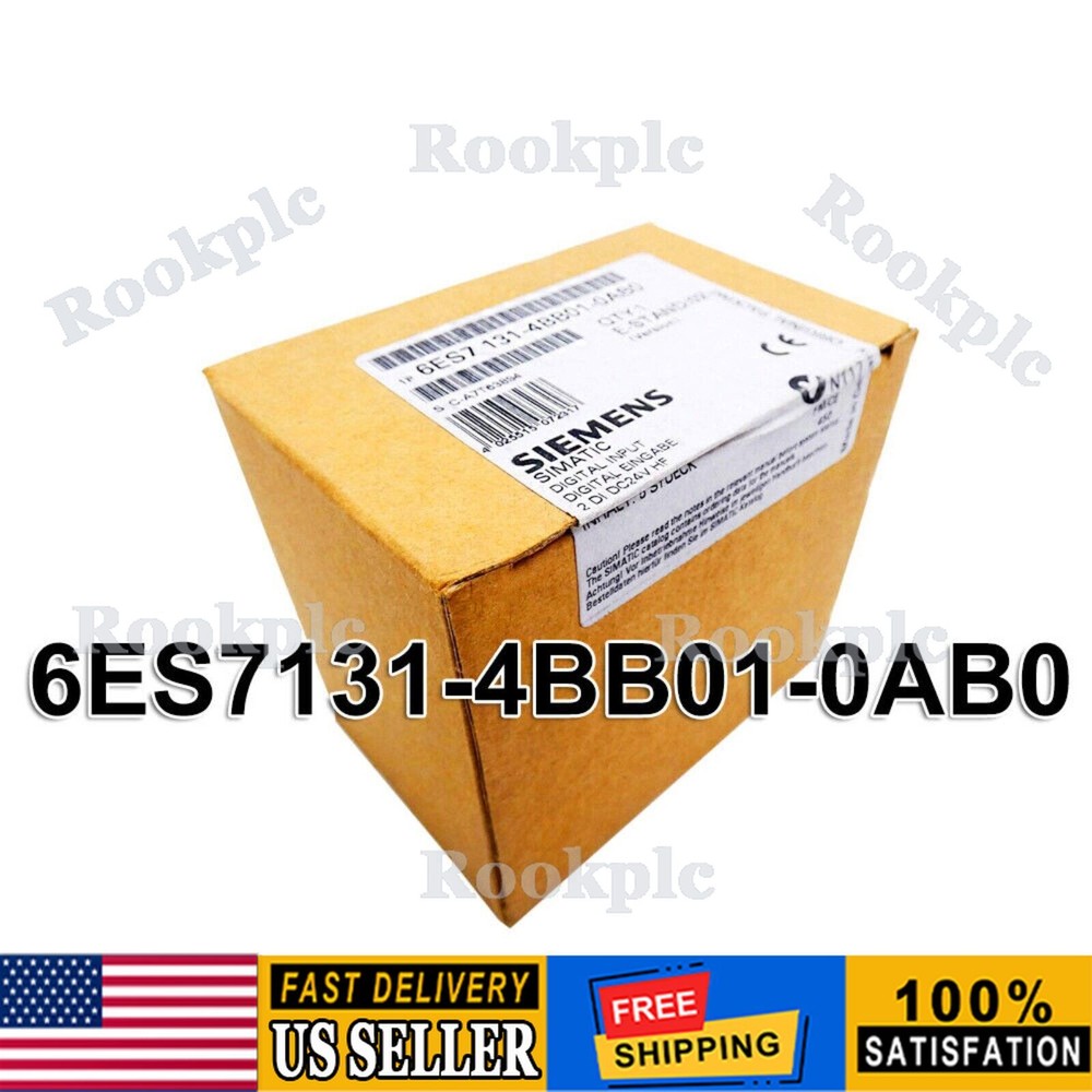 New Siemens 6ES7131-4BB01-0AB0 DP 5 electronic modules 6ES7 131-4BB01-0AB0