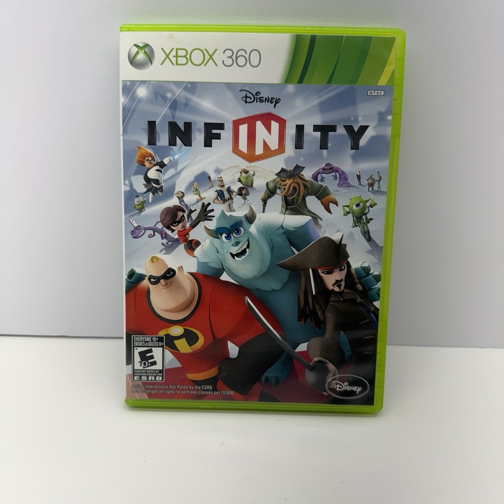 Disney Infinity Microsoft Xbox 360 CIB Complete Tested