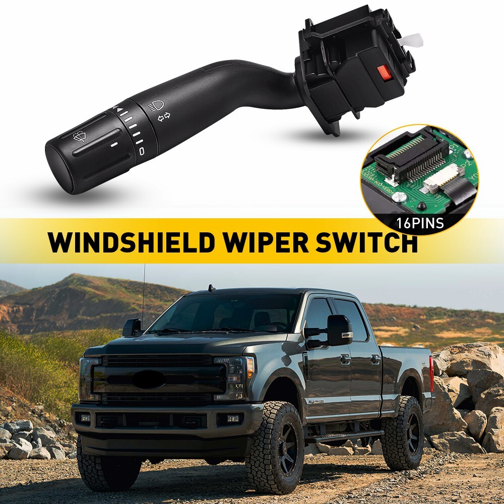 2017-2022 Ford F-250 F-550 Turn Signal Wiper Switch CBS2293 New