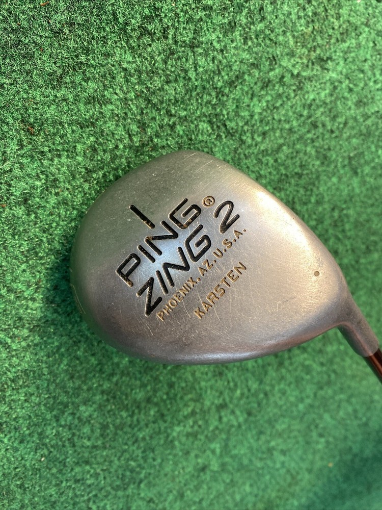 Ping Zing 2 Karsten Driver Right Handed Regular Graphite Shaft