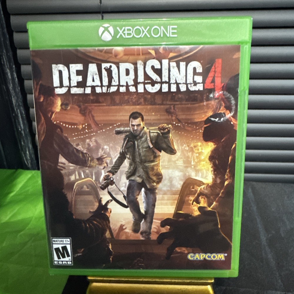 Dead Rising 4 (Microsoft Xbox One, 2016)