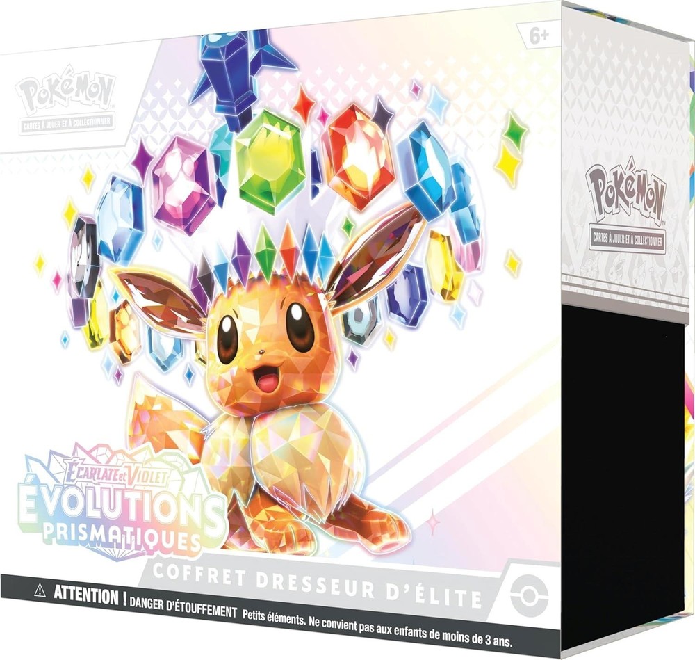 Pokemon Prismatic Evolutions ETB Elite Trainer Box Brand New Factory Sealed
