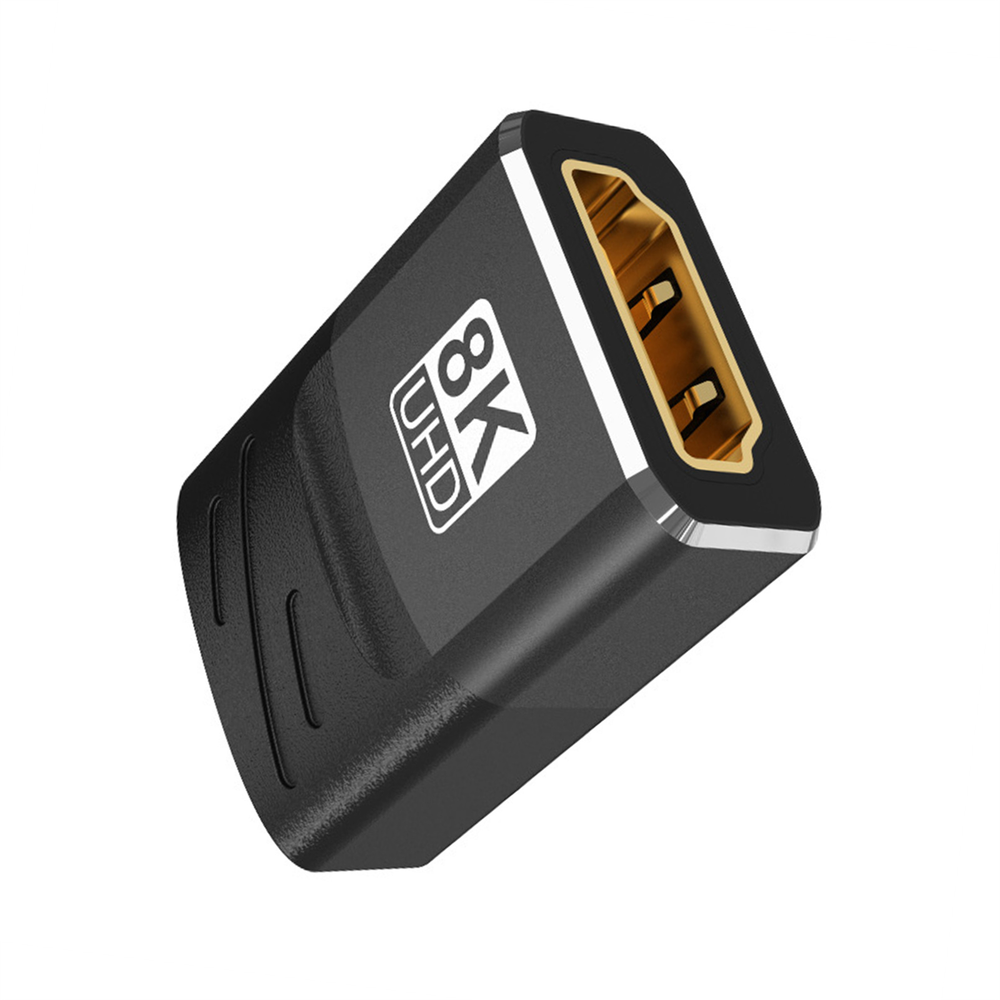 8K 60Hz 4K 120Hz Female to Female HDMI Adapter for Laptops