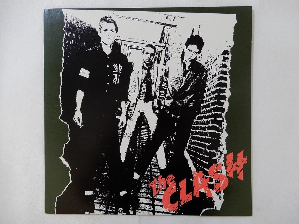 The Clash  Epic 25AP 537 Japan  VINYL LP