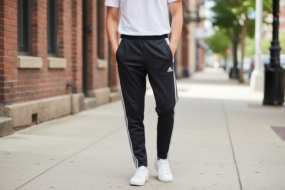 Adidas Tiro 24 Black/White Zip Pocket Training Track Pants Size S MSRP $50 NEW