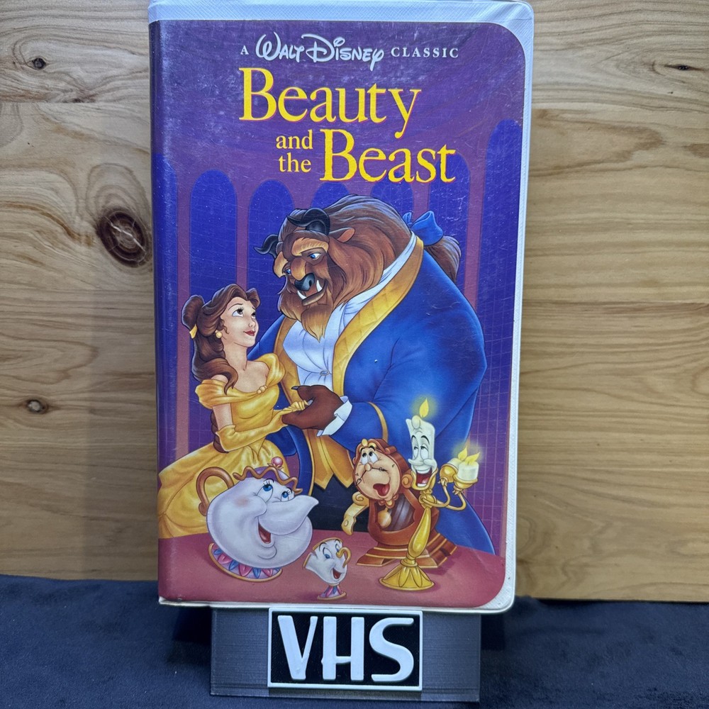 Beauty and the Beast (VHS Tape, 1992) * Buy 2 Get 1 Free - Bundle Shipping