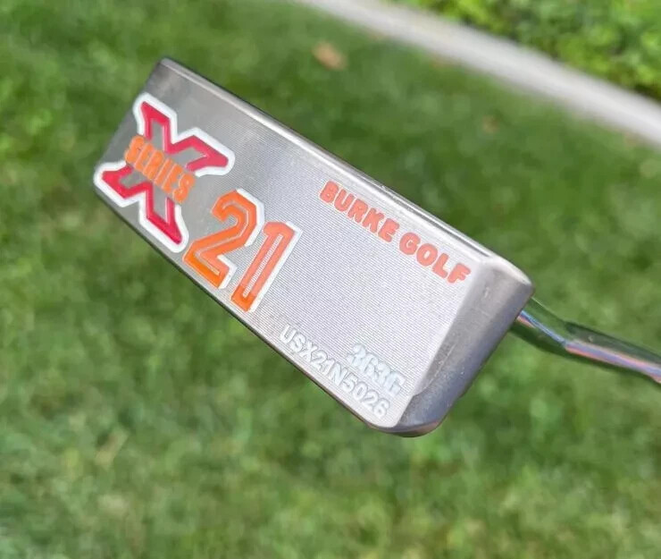 Burke Putter: X21 34inch