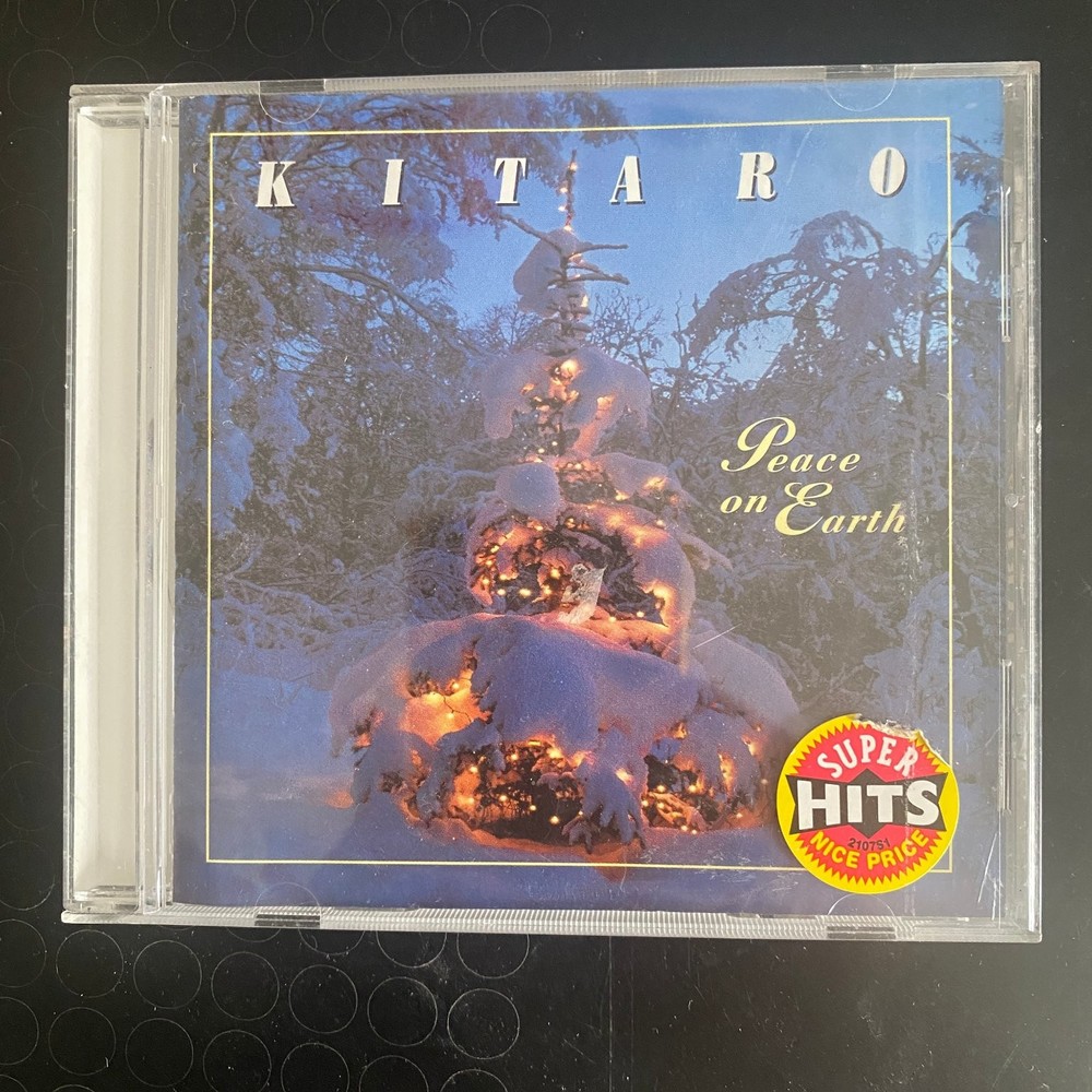 Kitaro – Peace on Earth CD 1996 New Age Christmas DOMO